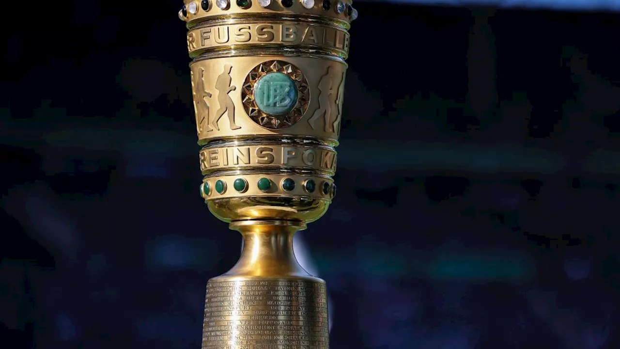 DFB-Pokal: Greifswalder FC gegen Union, Rostock gegen Hertha