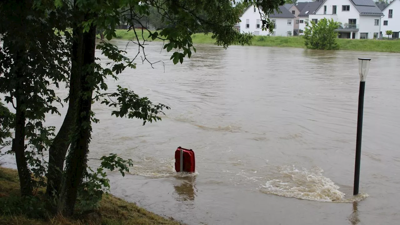 Hochwasser im Kreis Donau-Ries: Es gibt Evakuierungen und ein Bürgertelefon