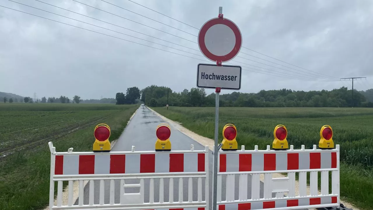 Hochwasser: Was der Katastrophenfall im Kreis Günzburg bedeutet