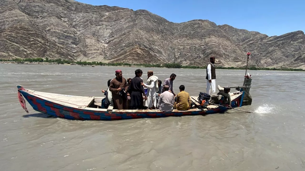 Mindestens acht Tote bei Bootsunglück in Afghanistan