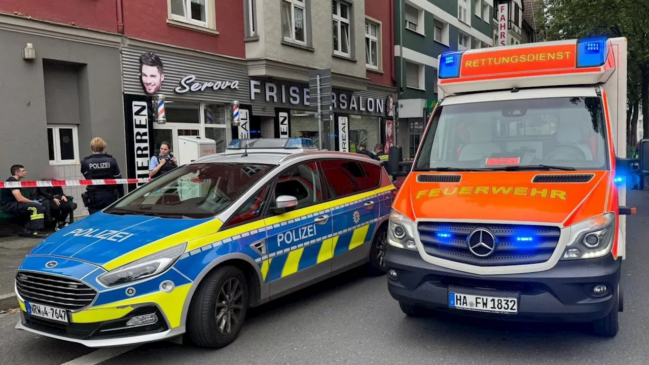 Schüsse an zwei Orten in Hagen - Mehrere Verletzte