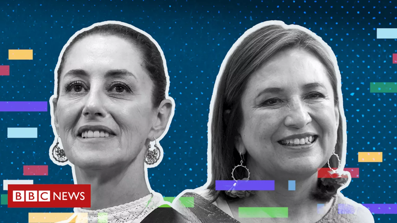 Eleições no México: quem são as duas mulheres que lideram disputa para presidência