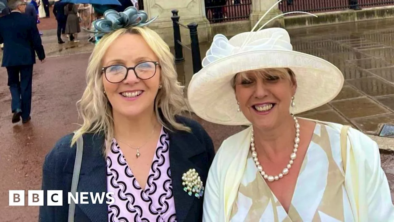 Wolverhampton speech therapist attends party at Buckingham Palace