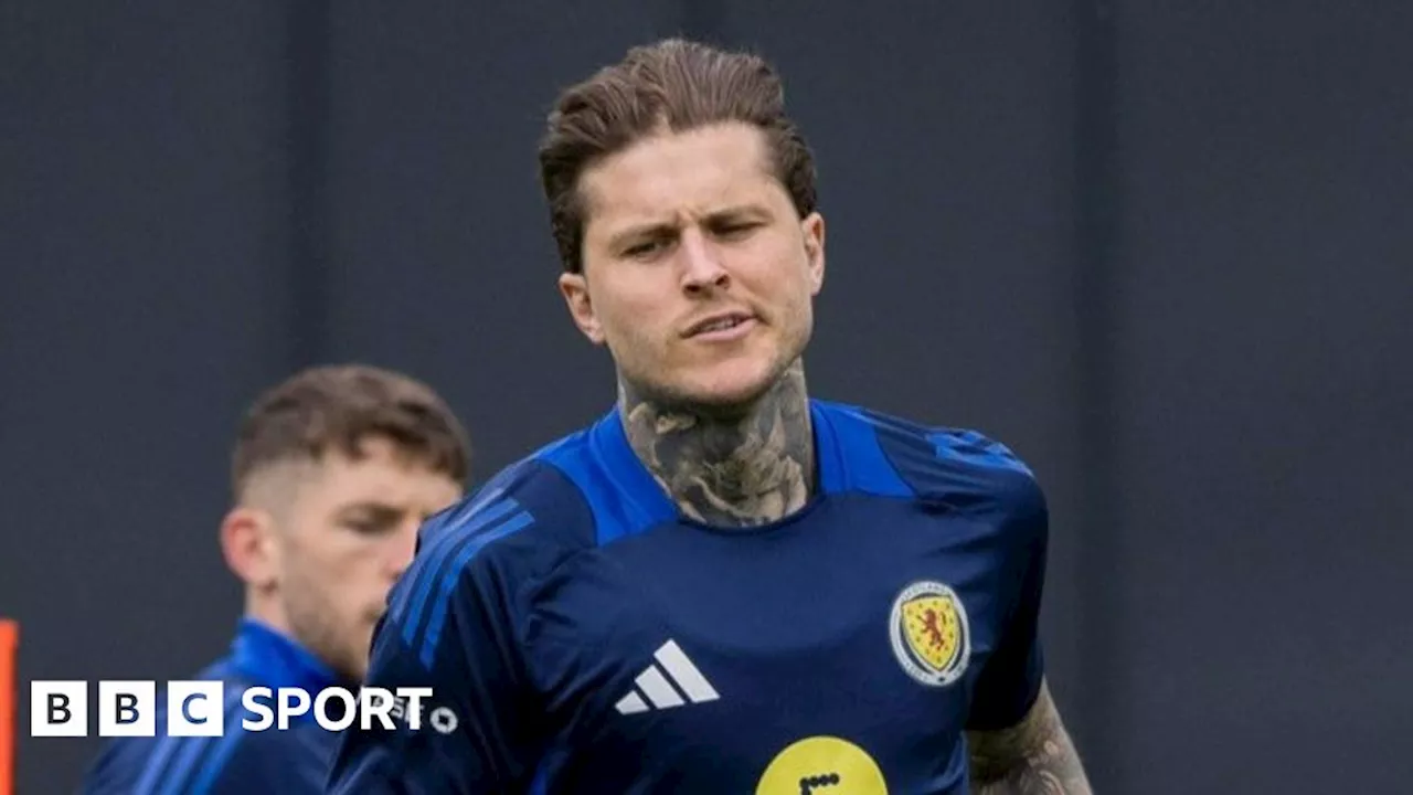 Lyndon Dykes: Scotland striker ruled out of Euro 2024