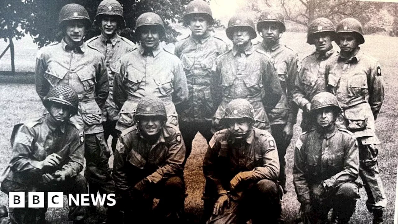 The American D-Day soldiers who left messages in a castle