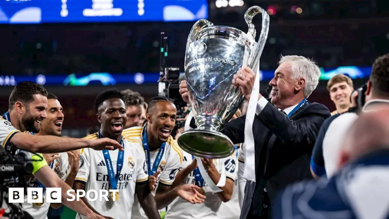 Champions League final: Real Madrid pull off another high-wire act to win