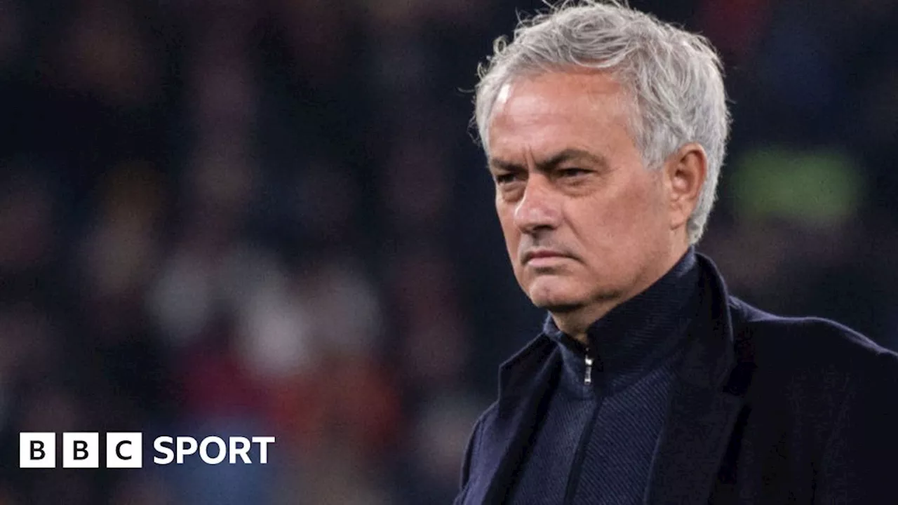 Jose Mourinho in 'negotiations' with Fenerbahce over manager role