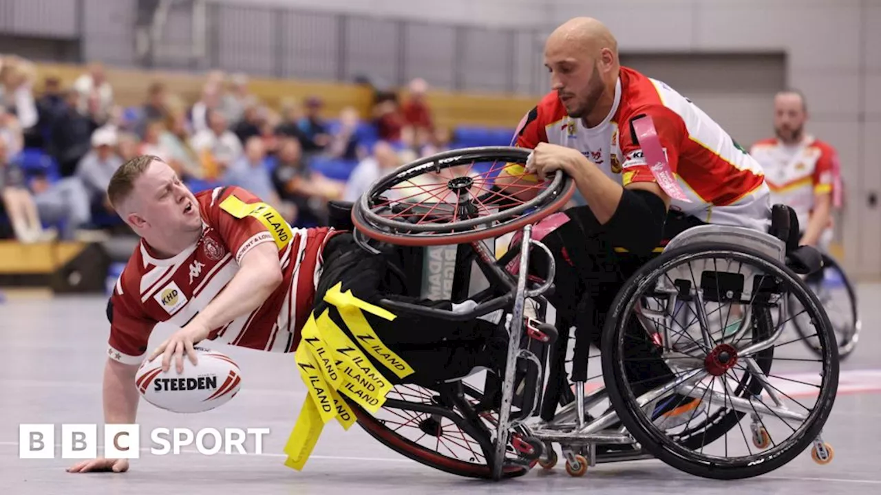 Wheelchair Challenge Cup final: Catalans Dragons 81-18 Wigan Warriors