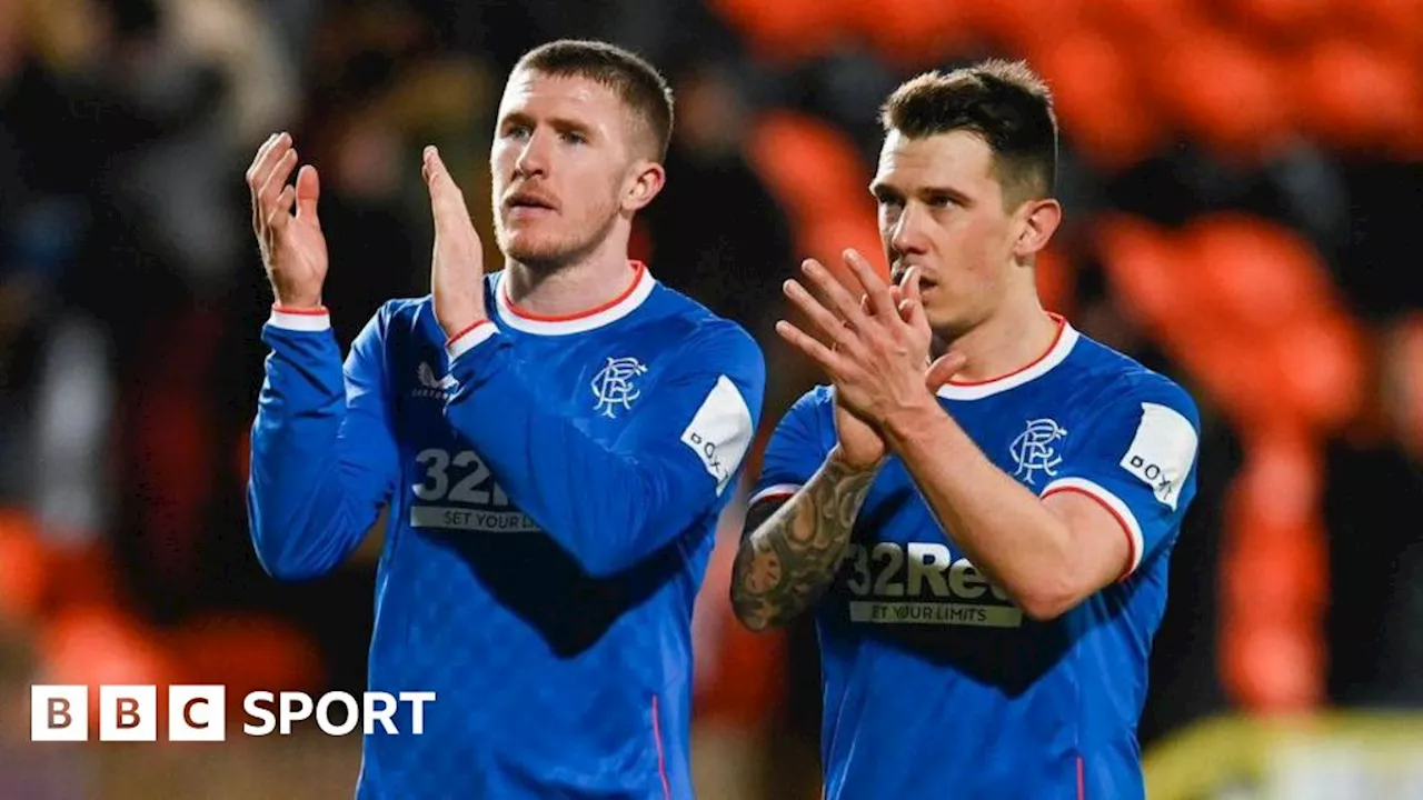 Rangers: Ryan Jack, Kemar Roofe, John Lundstram, John McLaughlin, Borna Barisic depart