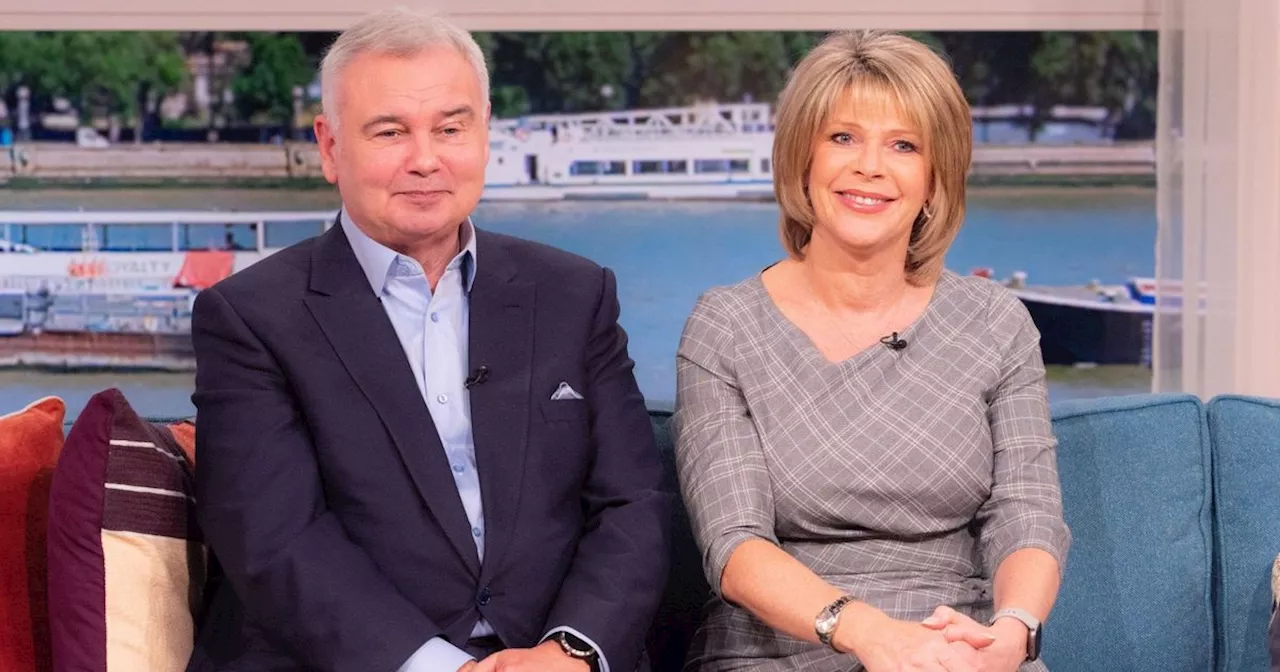 Eamonn Holmes' family 'never saw eye to eye' with Ruth Langsford