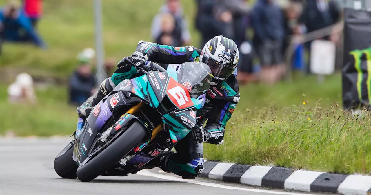 Isle of Man TT LIVE updates from Saturday's racing