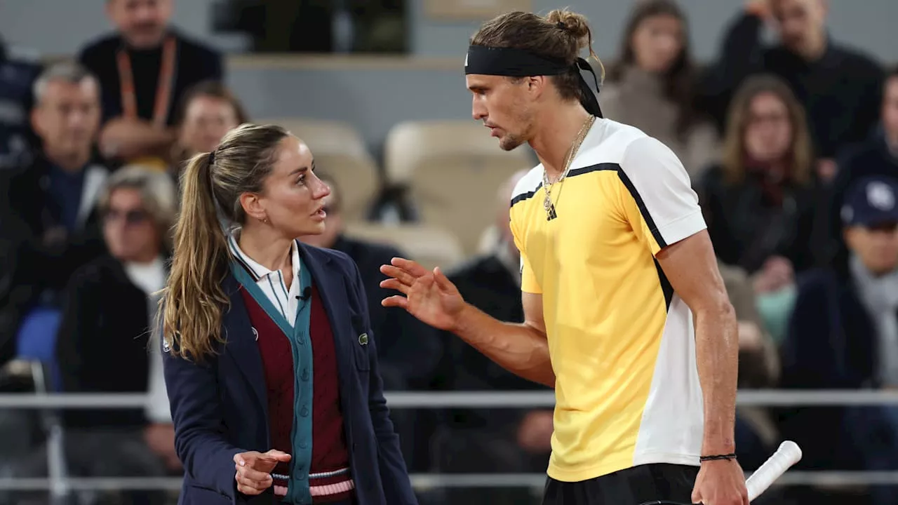 Alexander Zverev nach Fünf-Satz-Qual im Achtelfinale der French Open