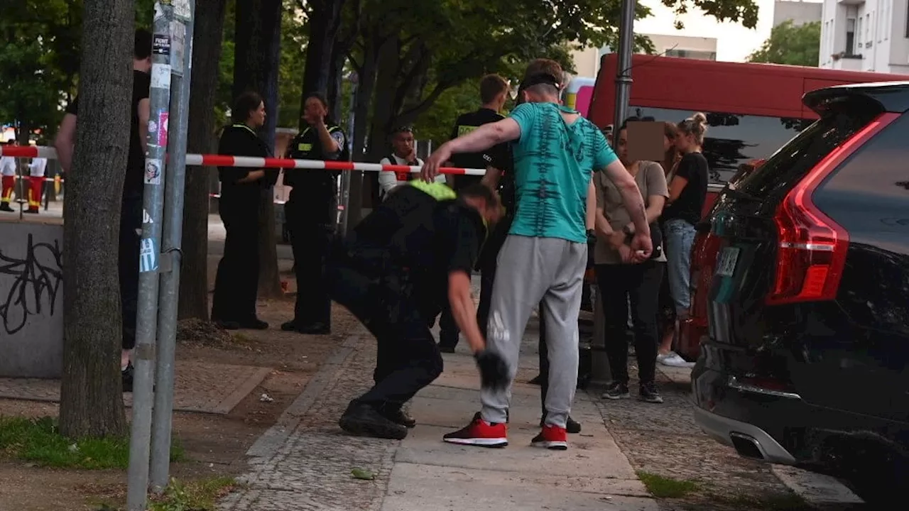 In nur zwei Stunden: Zwei Messer-Attacken in Berlin-Mitte