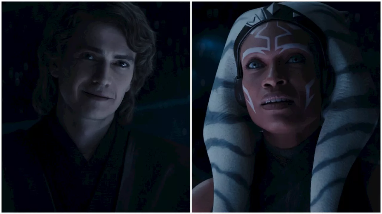 Ahsoka: Rosario Dawson & Hayden Christensen on Anakin Return, Reunion