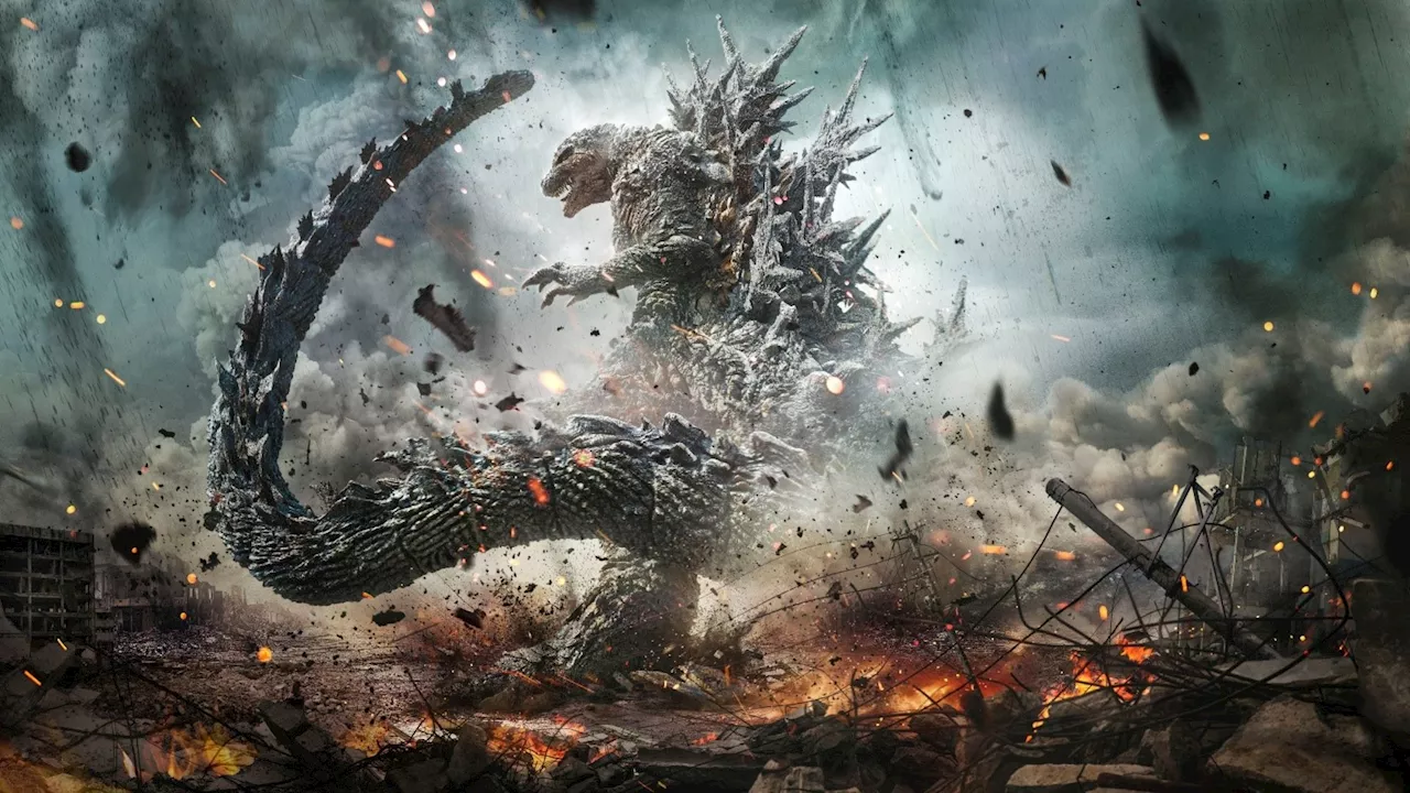 Godzilla Minus One Now Available To Own Or Rent Digitally