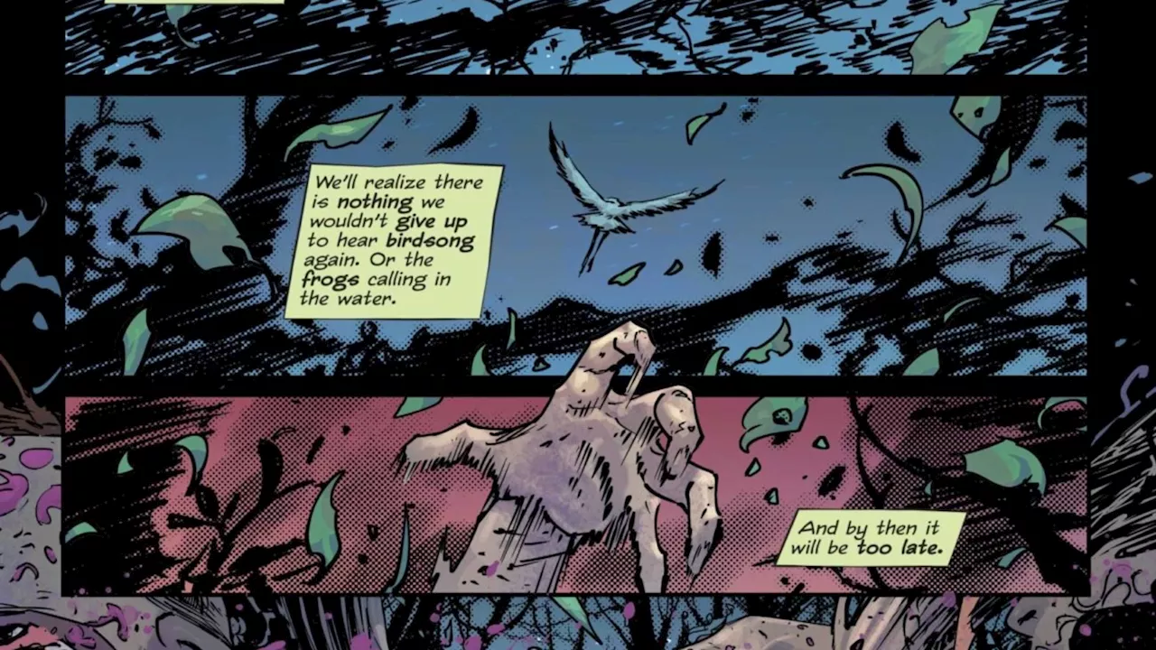 Poison Ivy #23 Preview: Swamp Showdown with Zombie Flair