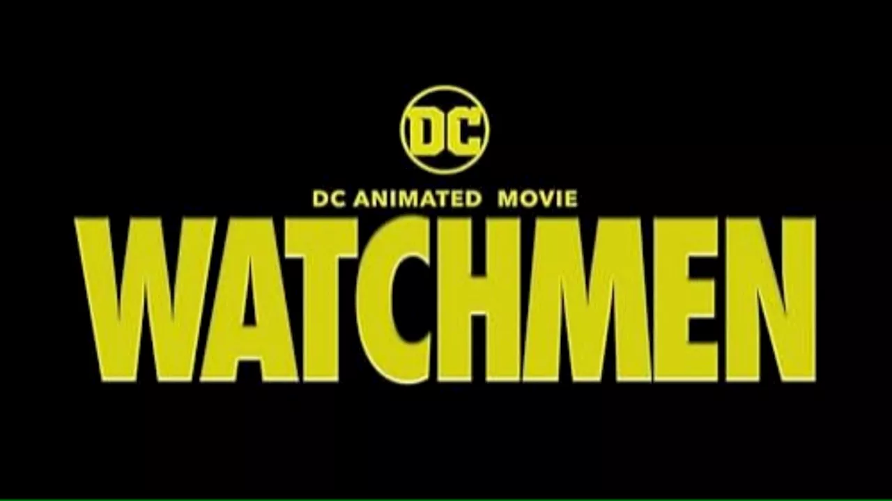 Watchmen Animated Adaptation 2 Chapters, Arriving in August: Listing