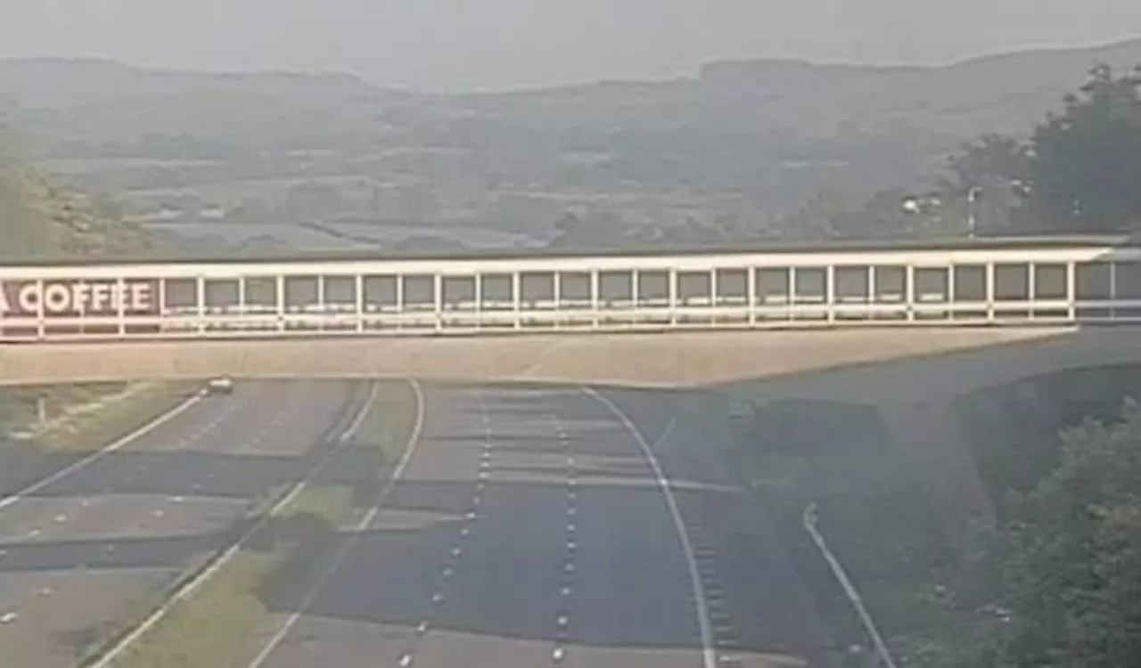 Air ambulance scrambled as M6 shut at Junction 32