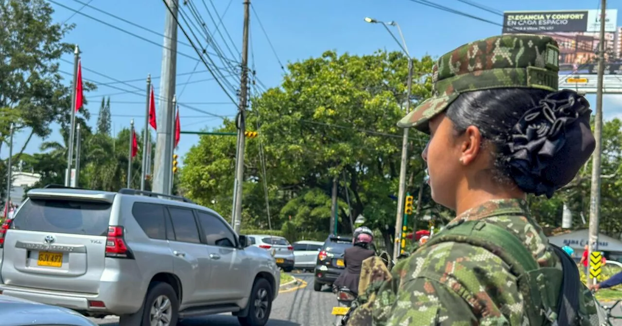 Batallón de Operaciones Terrestres del Ejército llegará a Cali reforzar seguridad de la COP16