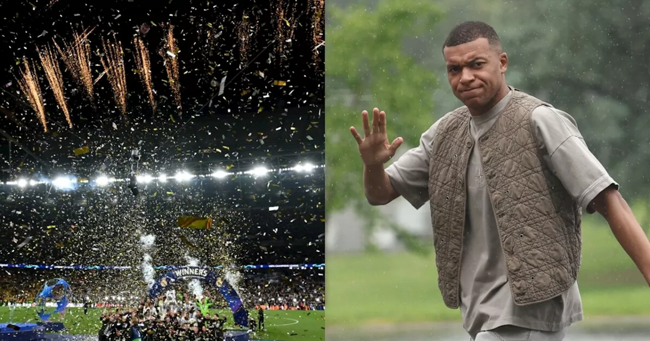 Real Madrid celebra la Champions League, ¿se aproxima la llegada de Kylian Mbappé?