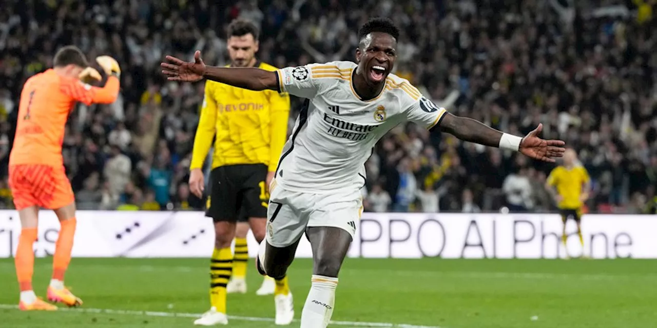 Hasil Final Liga Champions Borussia Dortmund vs Real Madrid: Skor 0-2