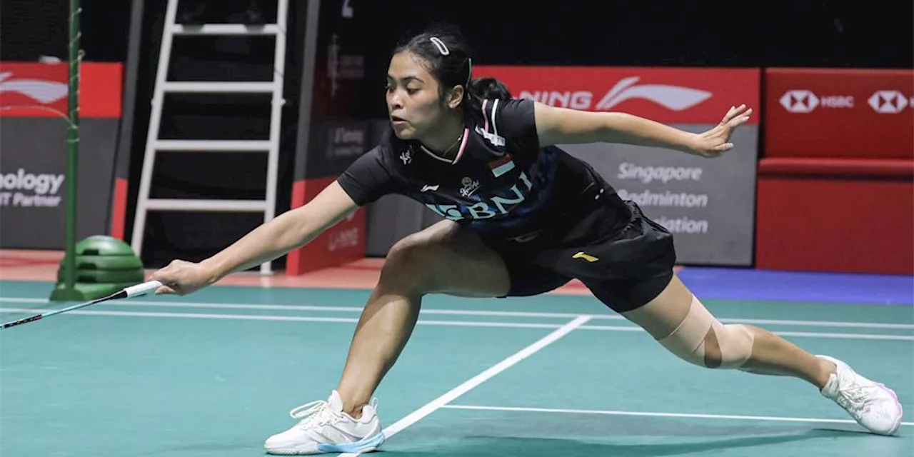 Hasil Singapore Open 2024: Gregoria Mariska Tunjung Tumbang di Tangan Tunggal Putri No 1 Dunia