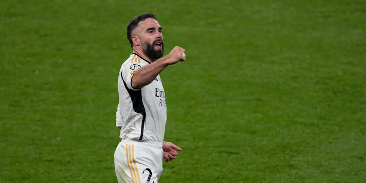 Man of the Match Final Liga Champions Borussia Dortmund vs Real Madrid: Dani Carvajal