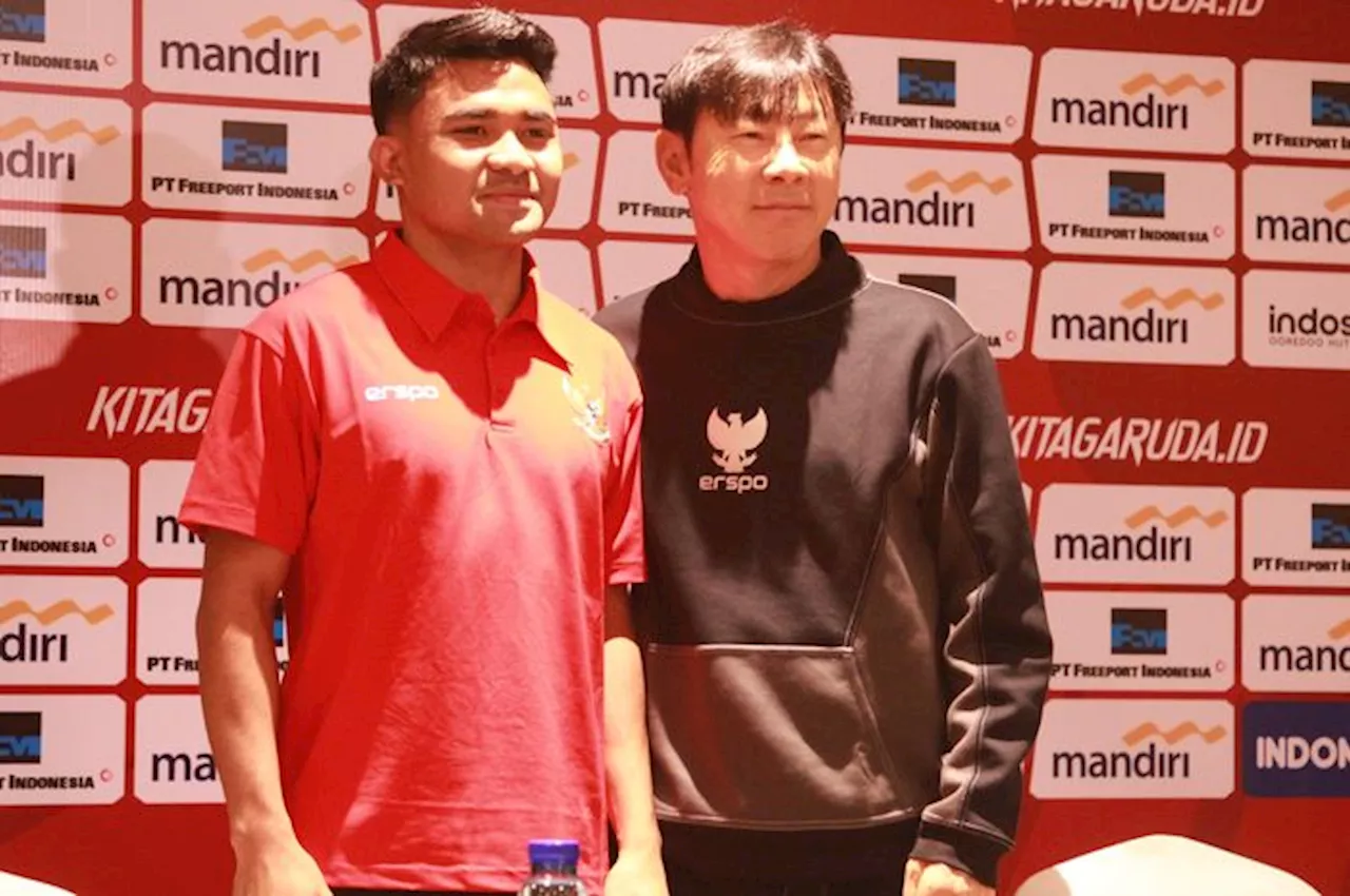 Shin Tae-yong Beberkan Target Timnas Indonesia Hadapi Tanzania