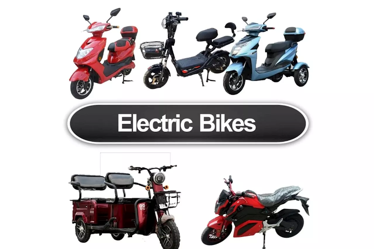 All Electric Bikes and EV Scooters Latest Price in Pakistan 2024