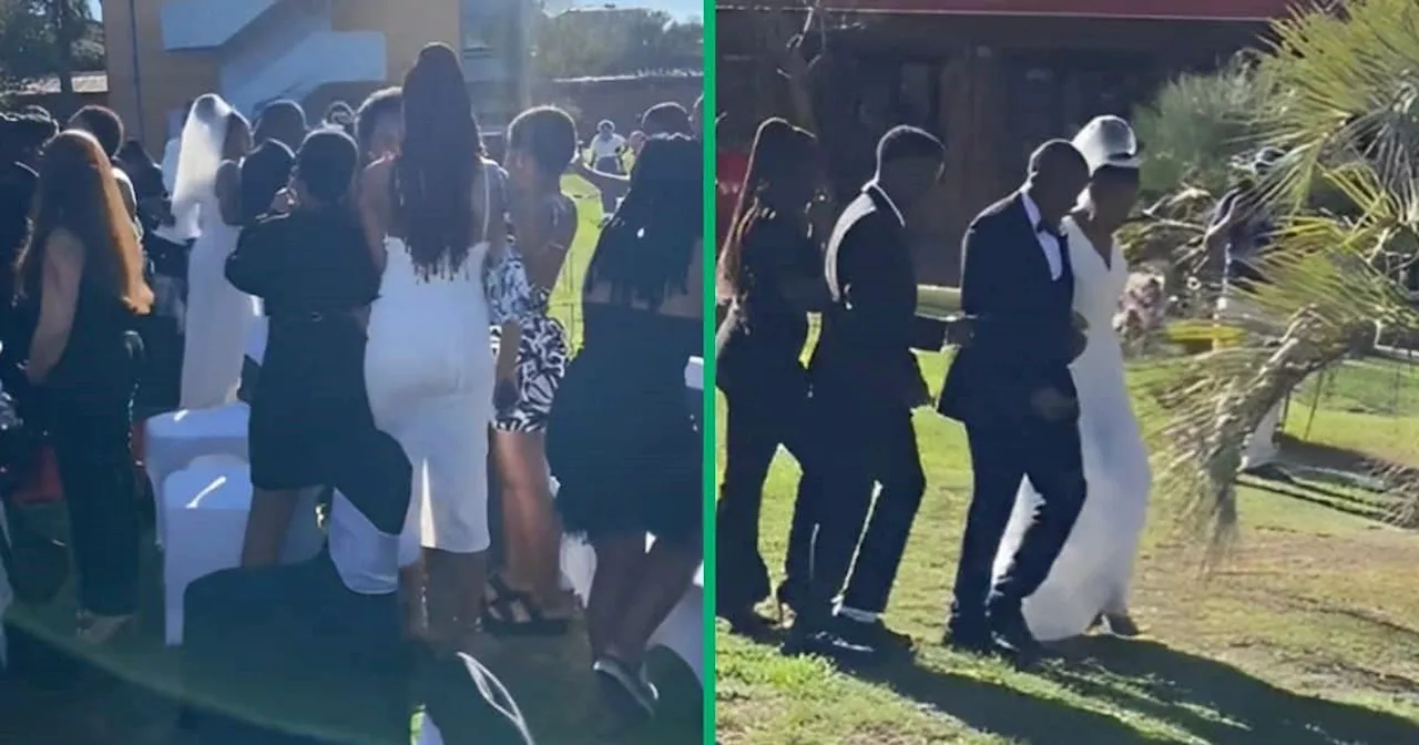 TikTok Video of University of Cape Town Residence Wedding Leaves SA Floored by Young Love