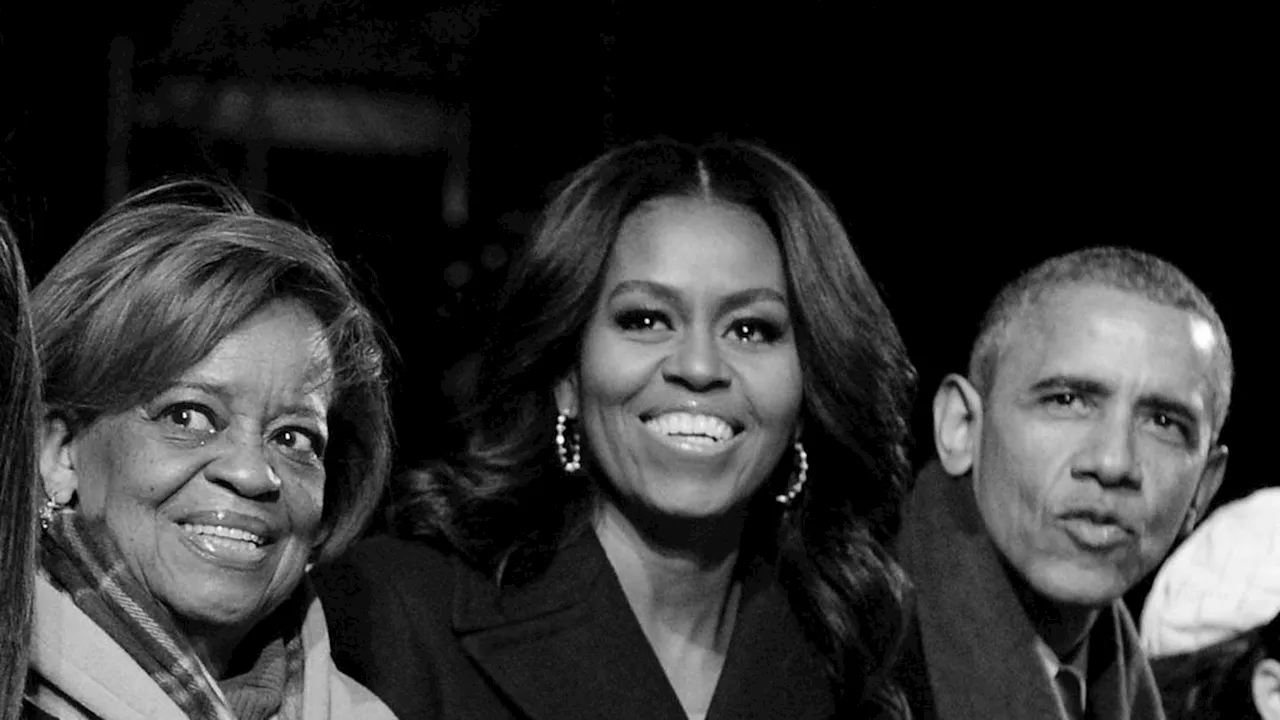 Ex-First-Lady Michelle Obama: Ihre Mutter Marian Robinson ist 'friedlich' gestorben