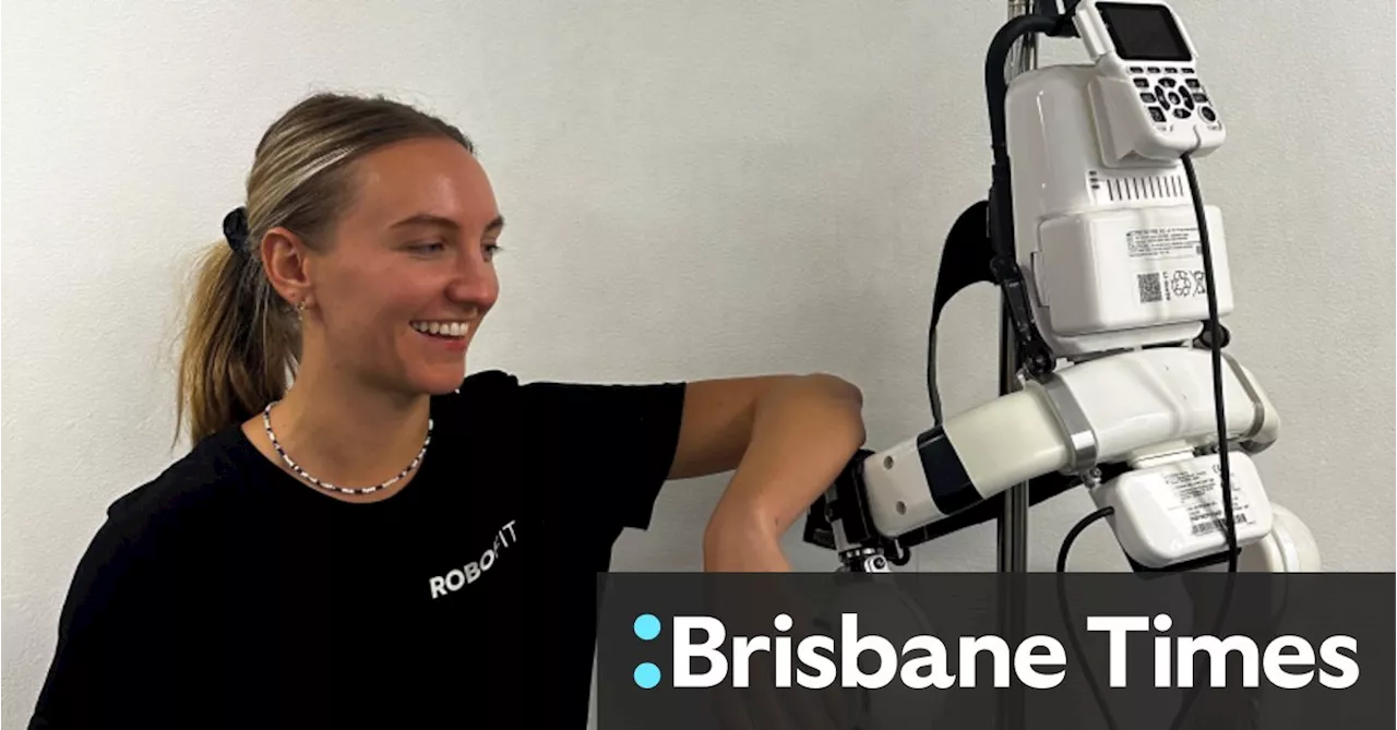 The physio who uses a robotic exoskeleton to help people walk