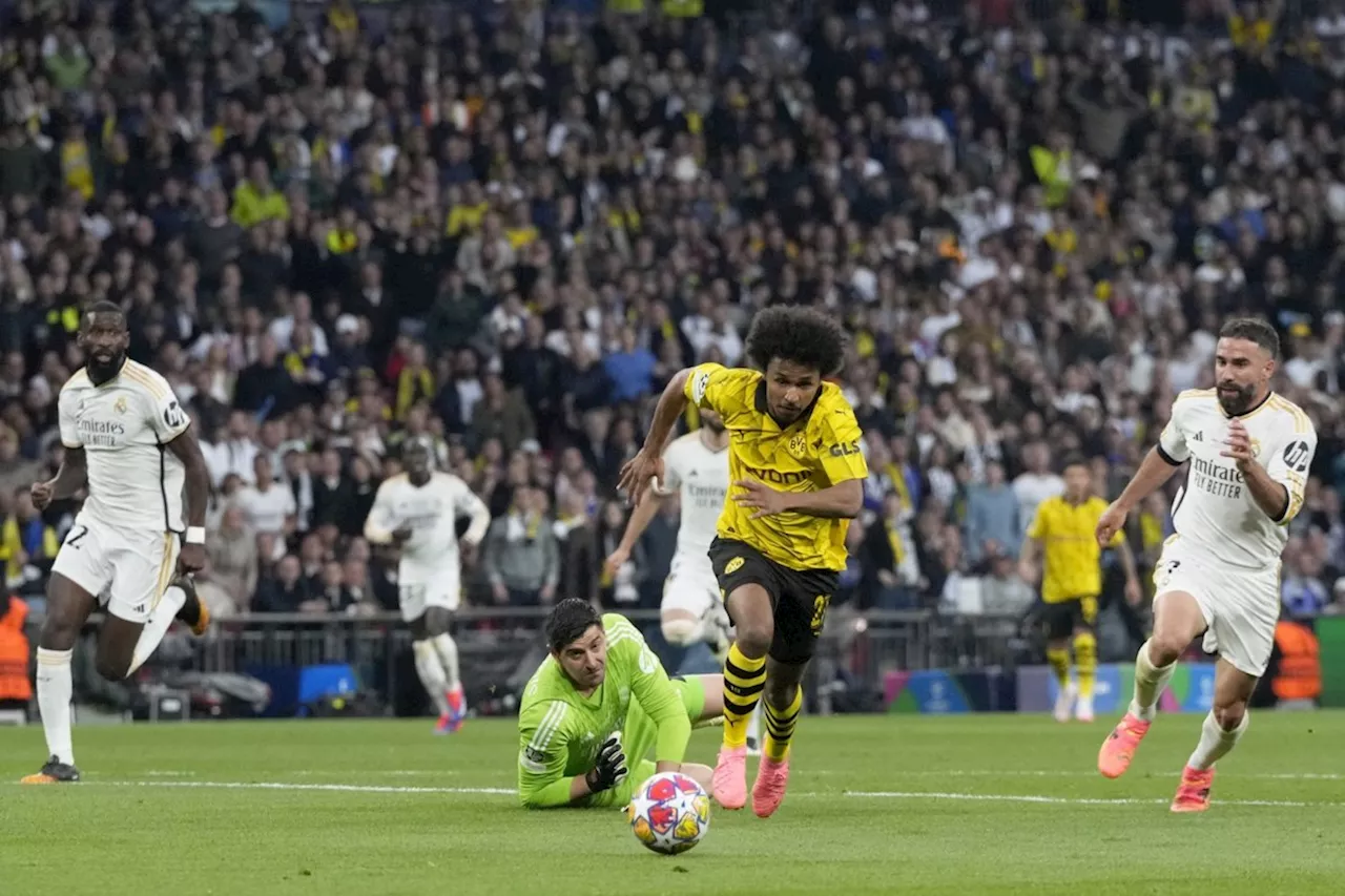 Champions League final: Real Madrid seals 15th European Cup after 2-0 win over Borussia Dortmund