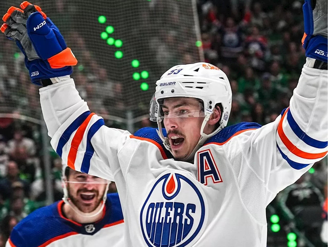 Video: Burnaby’s Ryan Nugent-Hopkins doubles down to push Oilers closer to Stanley Cup Final