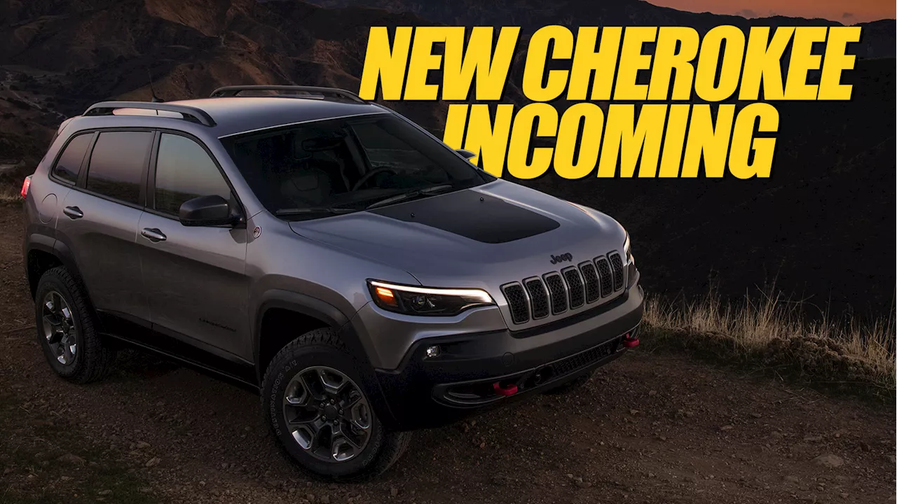 Jeep Comes To Its Senses, Will Launch New Cherokee In 2025