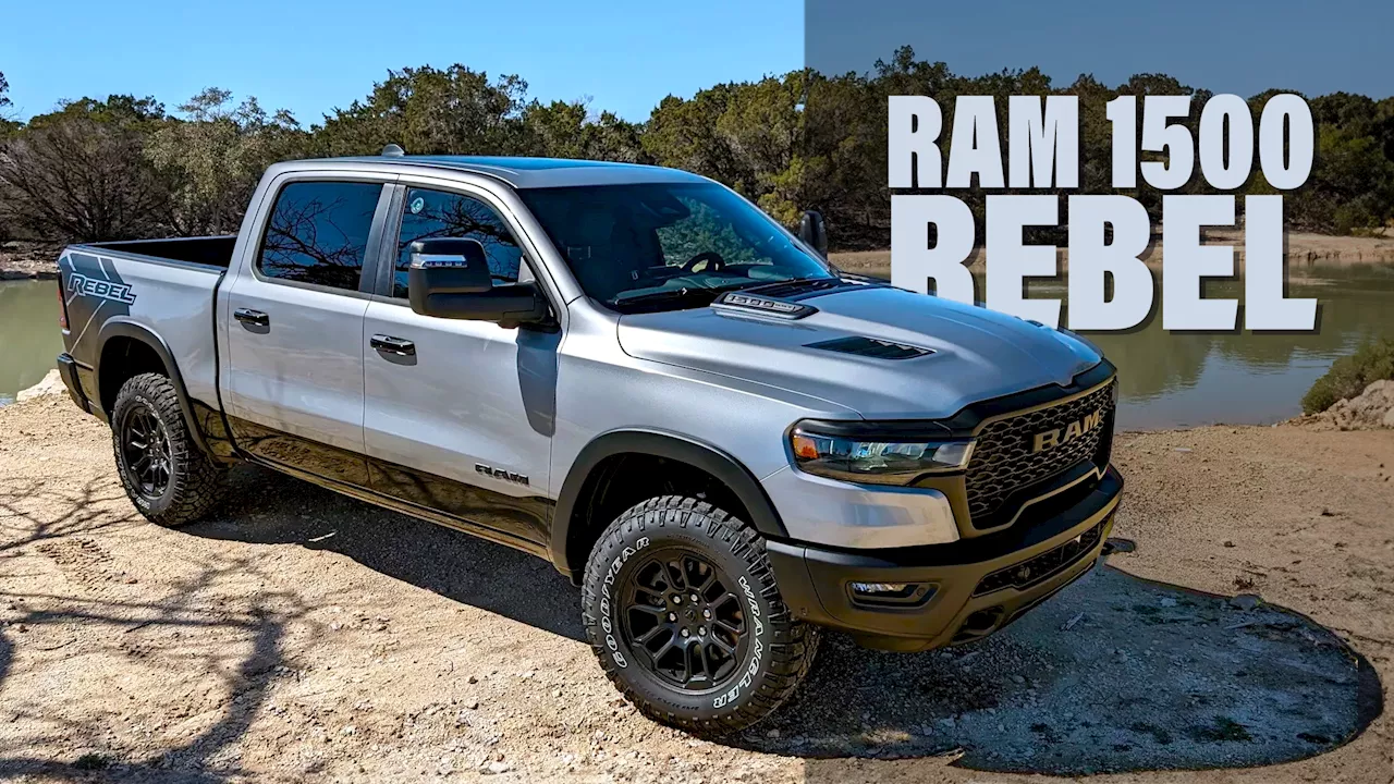 Review: The 2025 Ram 1500 Rebel Adds Straight-Six Turbo Power And Playfulness