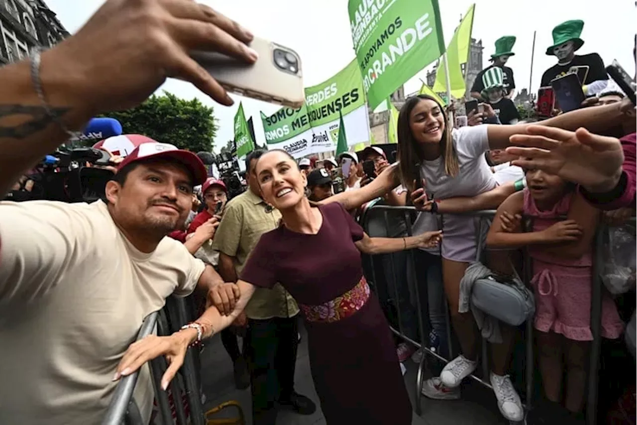 Favorita no México, progressista Claudia Sheinbaum deve se tornar a primeira presidenta da história da Amé ...