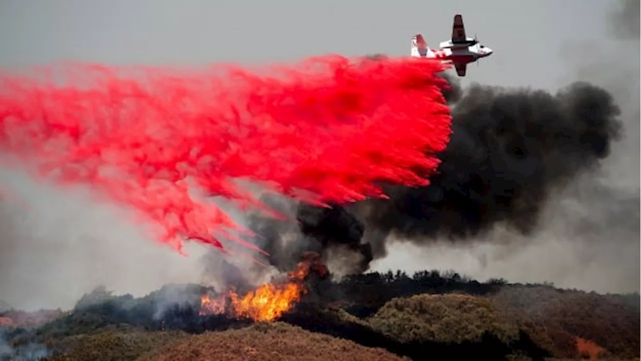 Fighting fire from the sky: A glimpse inside the giants of Alberta's wildfire fleet