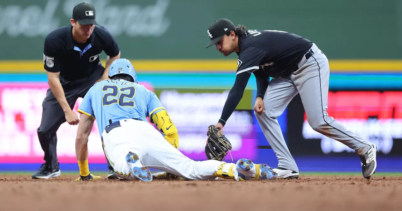 White Sox fall to Brewers, have now lost season-high 9 straight games