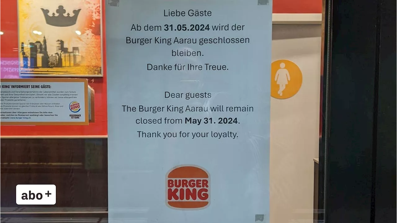 Um Bahnhof aufzuwerten: SBB werfen «Burger King» raus – das sagt der Fast-Food-Anbieter dazu