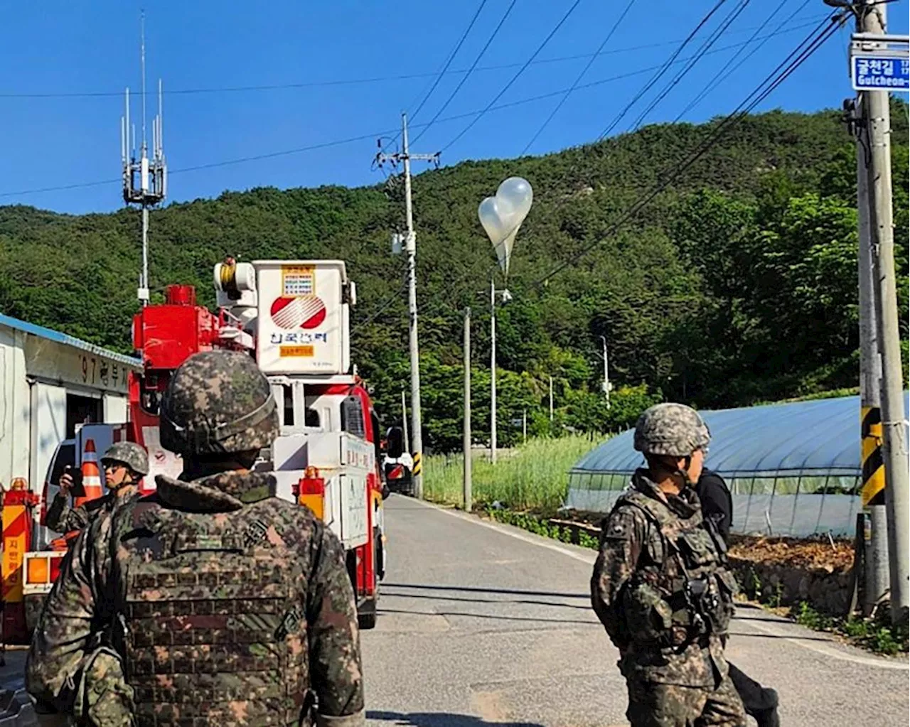 North Korea is sending more trash-carrying balloons to South Korea