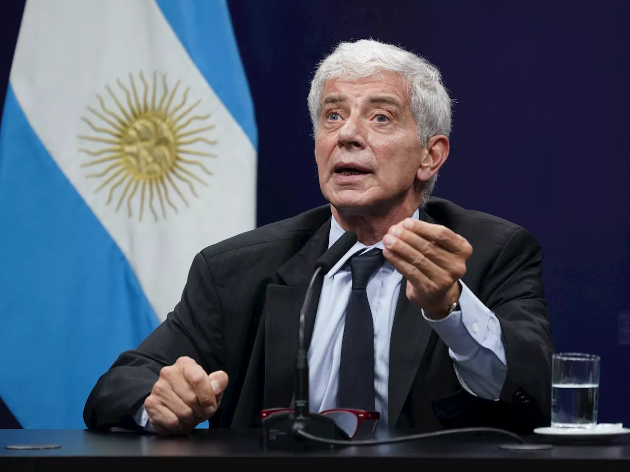 El ministro de Justicia, Mariano Cúneo Libarona, dijo que la edad de imputabilidad 'puede quedar anclada en los 13 años'