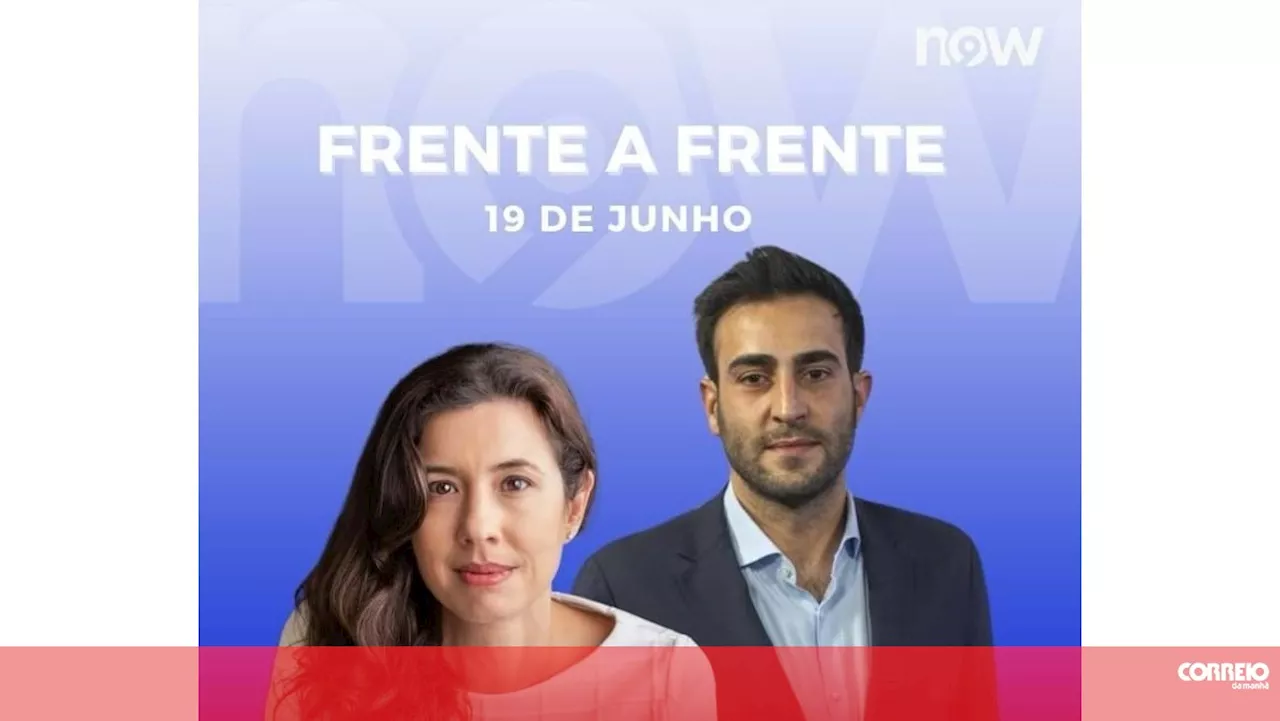 Pedro Anástacio e Mariana Leitão vão estar nos frente a frente políticos do Now