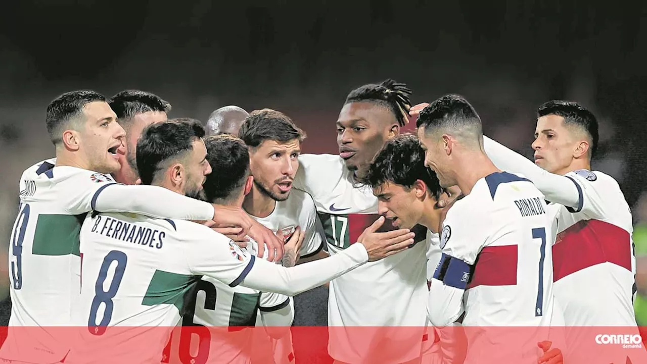 Portugal na linha da frente para o Euro2024