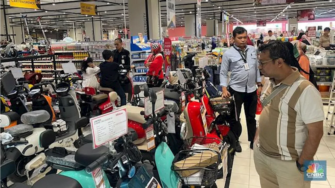 Harga Sepeda Miring Banget di Transmart Full Day Sale