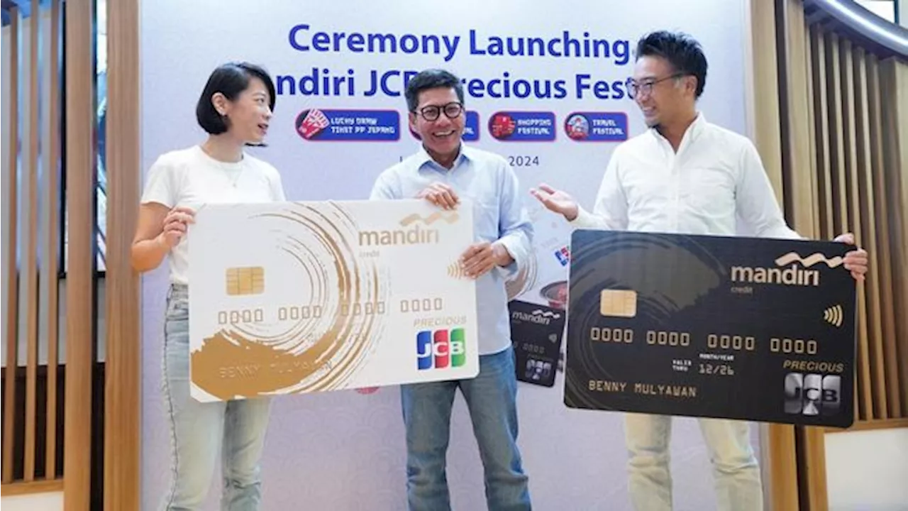 Solusi Lifestyle Mudah! Bank Mandiri-JCB Gelar Festival Menarik Ini