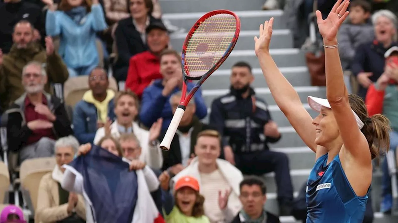 Roland-Garros : la Française Varvara Gracheva se qualifie pour les huitièmes de finale