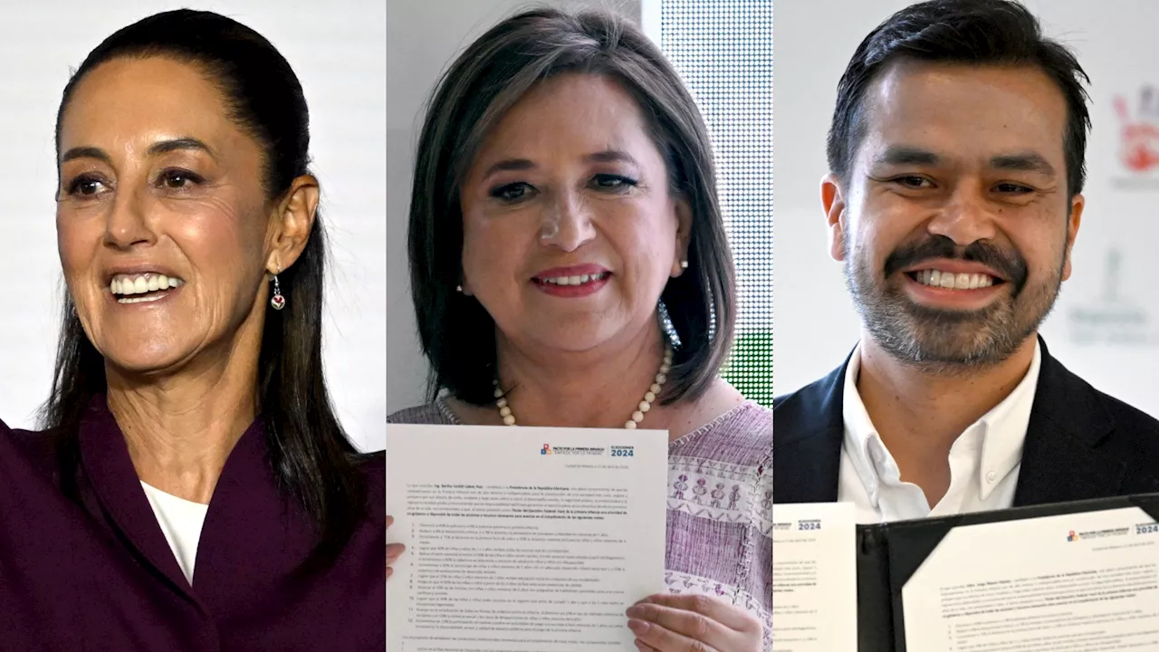 Elecciones en México 2024, en vivo: noticias y última hora de Sheinbaum, Gálvez y Máynez