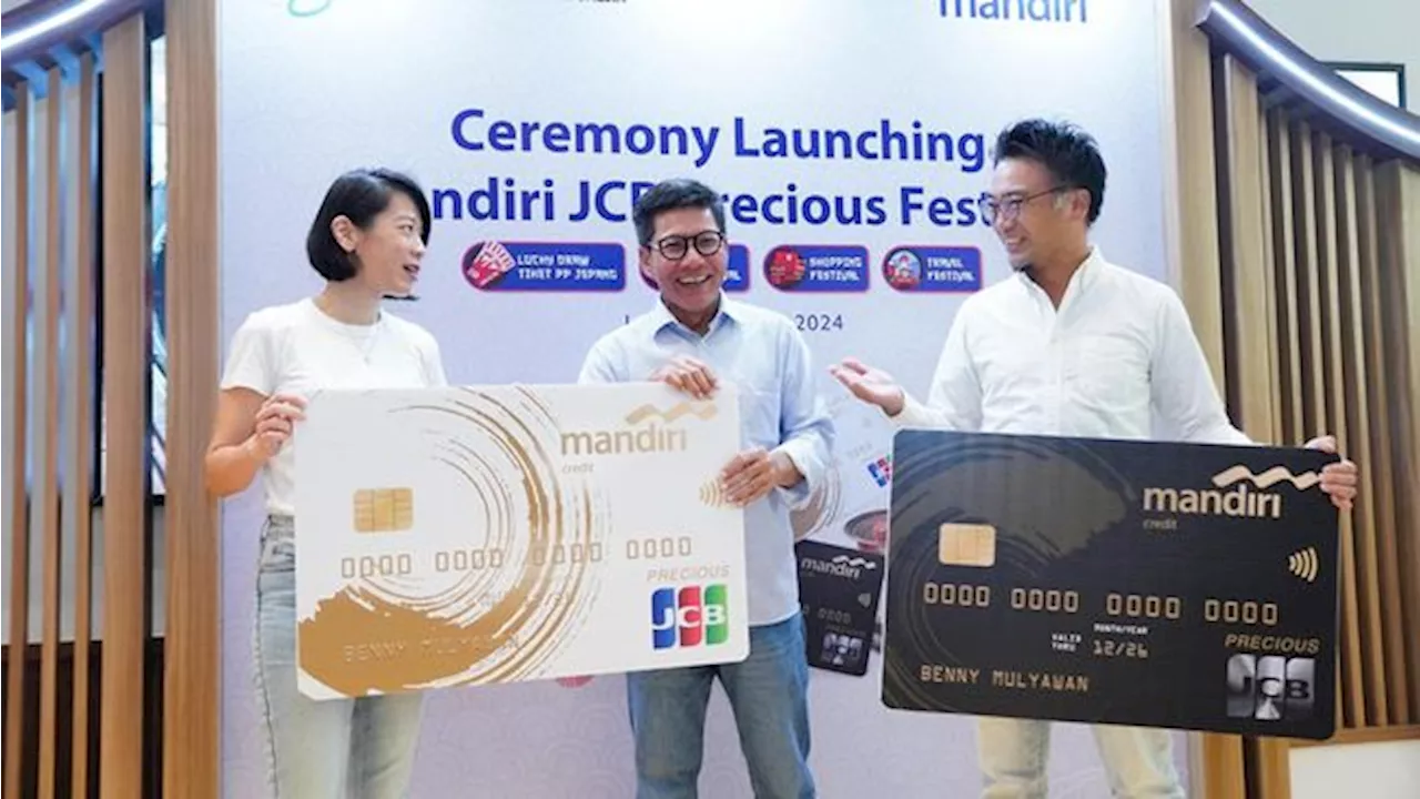 Beragam Program Istimewa di Festival Mandiri JCB Precious 2024