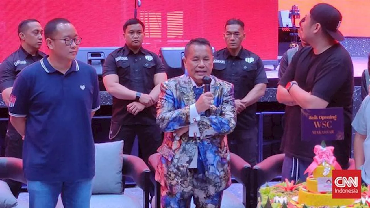 Berpolemik, W Super Club Hotman Paris di Makassar Tutup Sementara